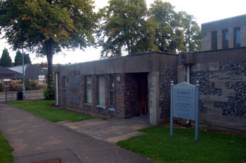 Saint Mary's parish offices September 2009